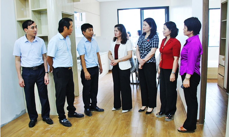  HĐND tỉnh Bắc Ninh giám sát Dự án nhà ở xã hội tại khu đô thị mới Quế Võ